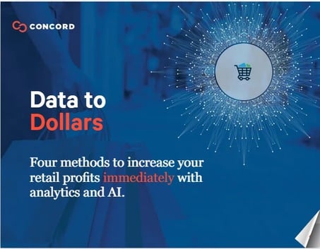 Data to dollars cover