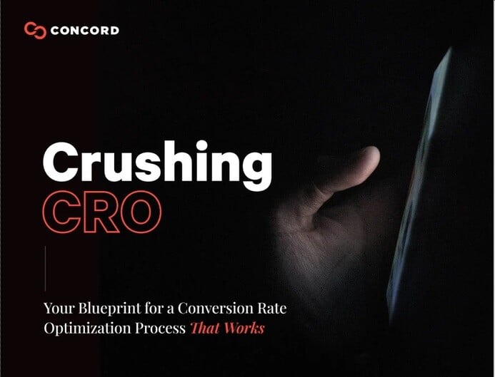 CRO ebook cover