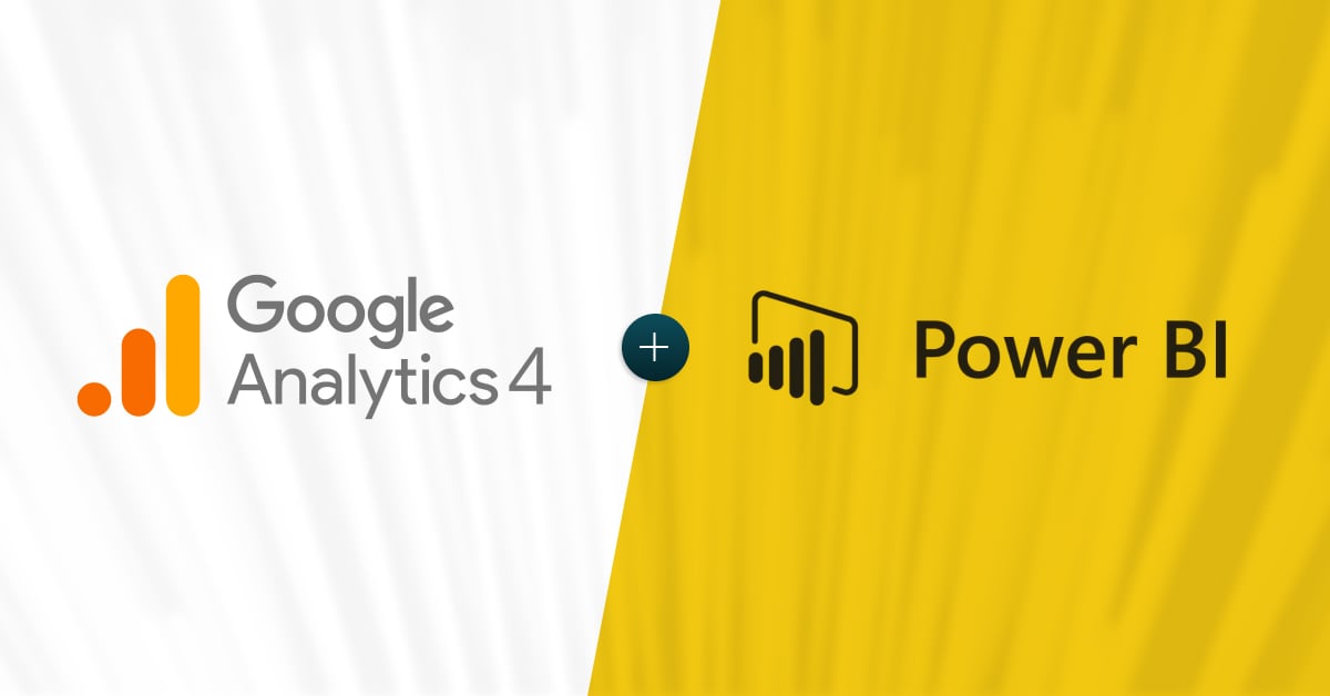 GA4 - Power BI