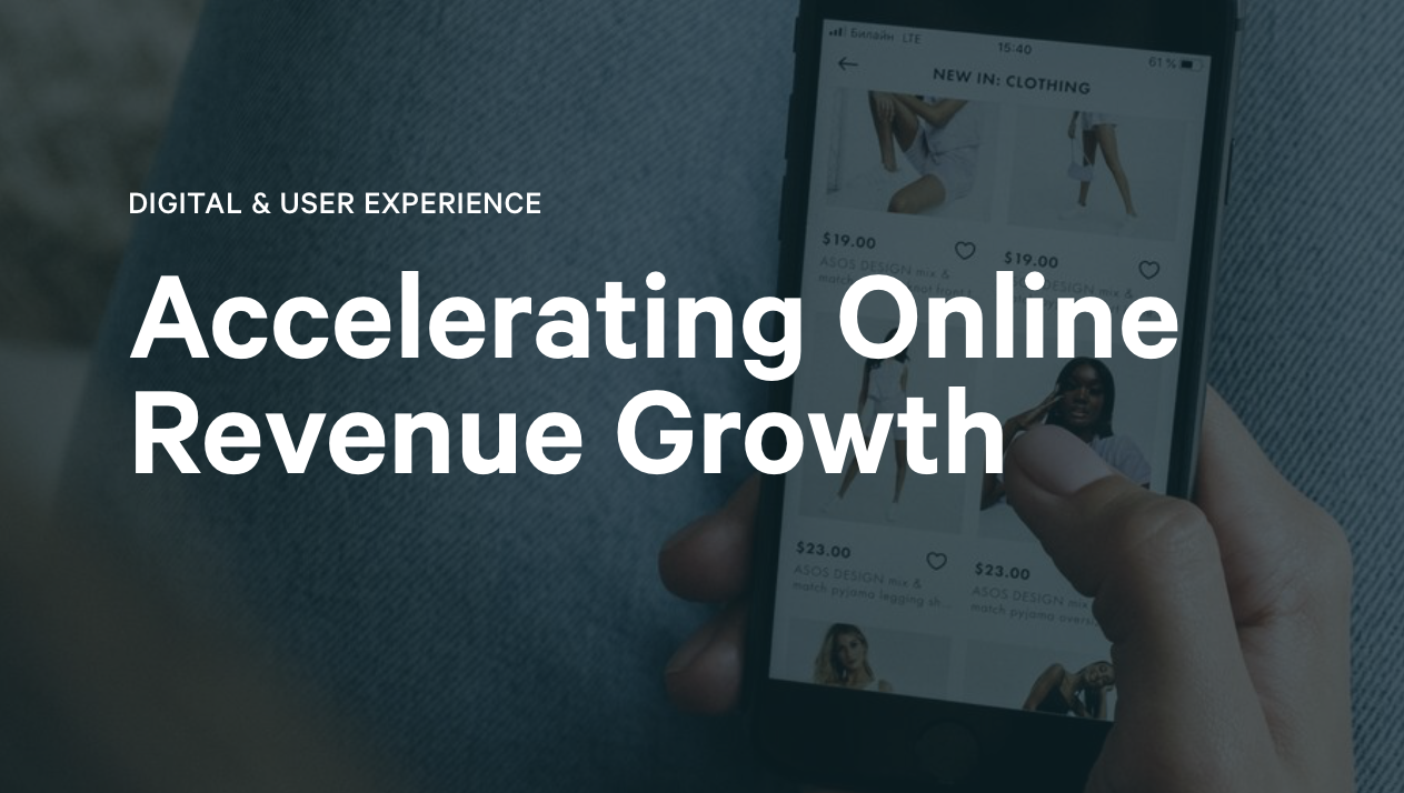 Accelerating Online Revenue Growth